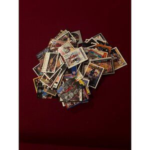 NBA basketball trading cards bundle lot fleer, topps, upper deck, etc